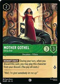 Mother Gothel - Evil as Ever (93/204) [Attack of the Vine!] | Gear Gaming Bentonville
