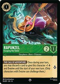 Rapunzel - Escaping the Tower (95/204) [Attack of the Vine!] | Gear Gaming Bentonville