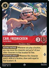 Carl Fredricksen - On the Move (113/204) [Attack of the Vine!] | Gear Gaming Bentonville
