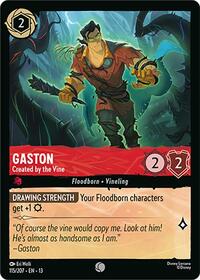 Gaston - Created by the Vine (115/204) [Attack of the Vine!] | Gear Gaming Bentonville