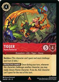 Tigger - Hunny Barbarian (126/204) [Attack of the Vine!] | Gear Gaming Bentonville