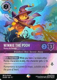 Winnie the Pooh - Hunny Archmage (Epic) (212/204) [Attack of the Vine!] | Gear Gaming Bentonville