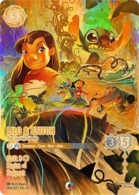 Lilo & Stitch - Fun-Loving Friends (Iconic) (244/204) [Attack of the Vine!] | Gear Gaming Bentonville