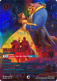 Belle & Beast - Certain as the Sun (Iconic) (245/204) [Attack of the Vine!] | Gear Gaming Bentonville