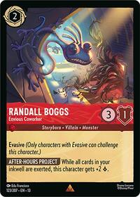 Randall Boggs - Envious Coworker (123/204) [Attack of the Vine!] | Gear Gaming Bentonville
