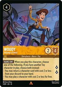 Woody - Helping a Friend (1/204) [Attack of the Vine!] | Gear Gaming Bentonville
