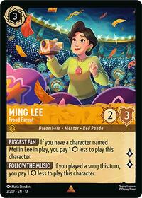 Ming Lee - Proud Parent (2/204) [Attack of the Vine!] | Gear Gaming Bentonville