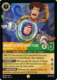 Woody & Buzz Lightyear - Best Buddies (28/204) [Attack of the Vine!] | Gear Gaming Bentonville