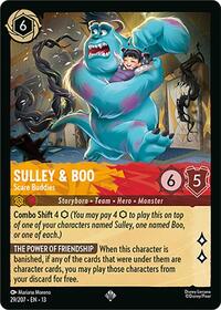 Sulley & Boo - Scare Buddies (29/204) [Attack of the Vine!] | Gear Gaming Bentonville