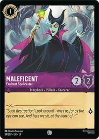 Maleficent - Exultant Spellcaster (39/204) [Attack of the Vine!] | Gear Gaming Bentonville