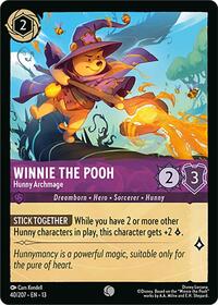 Winnie the Pooh - Hunny Archmage (40/204) [Attack of the Vine!] | Gear Gaming Bentonville