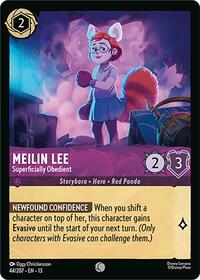 Meilin Lee - Superficially Obedient (44/204) [Attack of the Vine!] | Gear Gaming Bentonville