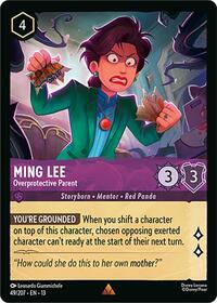 Ming Lee - Overprotective Parent (49/204) [Attack of the Vine!] | Gear Gaming Bentonville