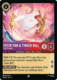 Peter Pan & Tinker Bell - Fast Friends (60/204) [Attack of the Vine!] | Gear Gaming Bentonville