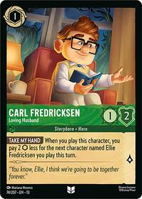 Carl Fredricksen - Loving Husband (74/204) [Attack of the Vine!] | Gear Gaming Bentonville