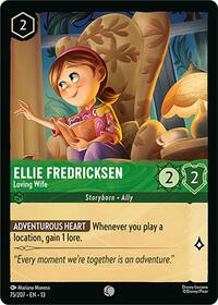 Ellie Fredricksen - Loving Wife (75/204) [Attack of the Vine!] | Gear Gaming Bentonville