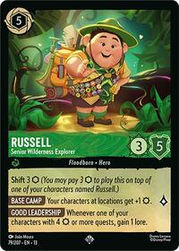 Russell - Senior Wilderness Explorer (79/204) [Attack of the Vine!] | Gear Gaming Bentonville