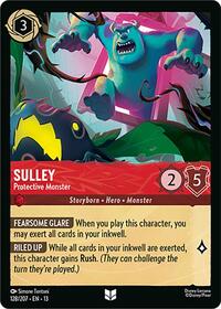 Sulley - Protective Monster (128/204) [Attack of the Vine!] | Gear Gaming Bentonville