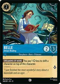 Belle - Always Reading (148/204) [Attack of the Vine!] | Gear Gaming Bentonville