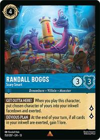 Randall Boggs - Scary Smart (153/204) [Attack of the Vine!] | Gear Gaming Bentonville