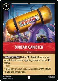 Scream Canister (139/204) [Attack of the Vine!] | Gear Gaming Bentonville