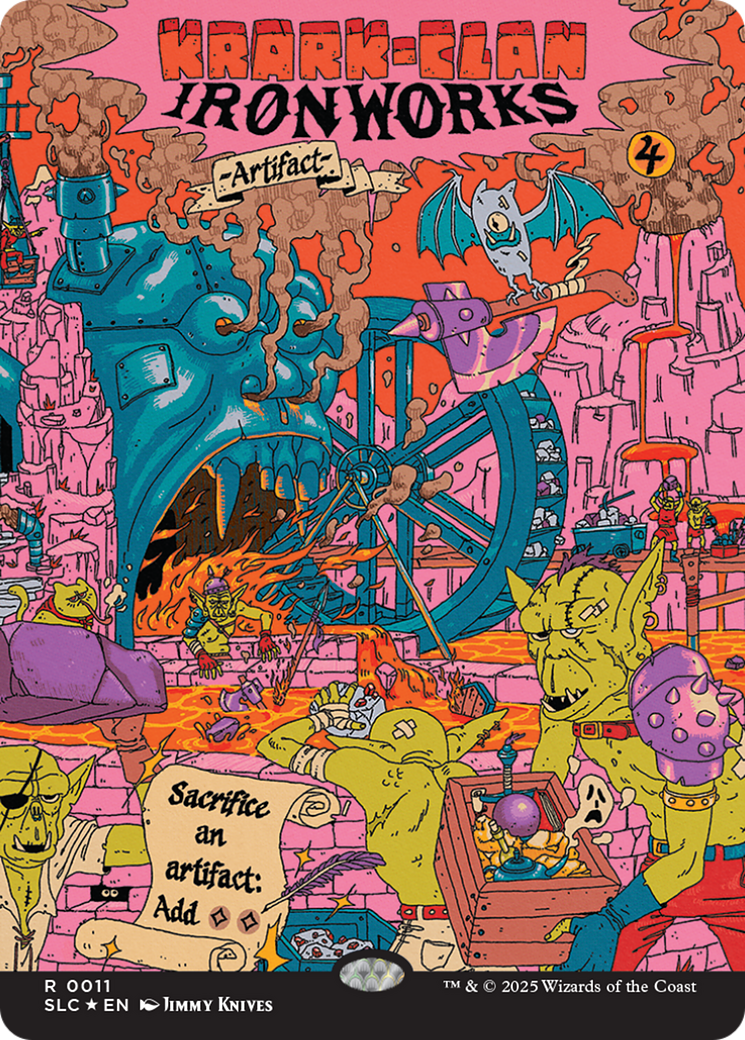 Krark-Clan Ironworks (Halo Foil) [Secret Lair Countdown Kit] | Gear Gaming Bentonville