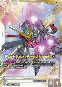 Phoenix Gundam (Power Unleashed) (EX) (LR++) (ST10-006) [Eternal Nexus] | Gear Gaming Bentonville