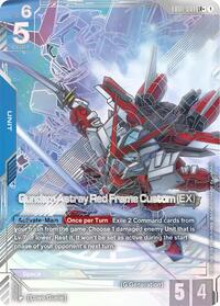 Gundam Astray Red Frame Custom (EX) (LR+) (EB01-001) [Eternal Nexus] | Gear Gaming Bentonville