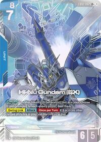 Hi-Nu Gundam (EX) (LR+) (EB01-002) [Eternal Nexus] | Gear Gaming Bentonville