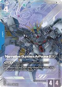 Narrative Gundam A-Packs (EX) (R+) (EB01-003) [Eternal Nexus] | Gear Gaming Bentonville