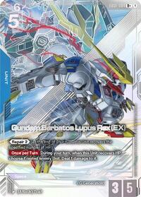 Gundam Barbatos Lupus Rex (EX) (R+) (EB01-004) [Eternal Nexus] | Gear Gaming Bentonville