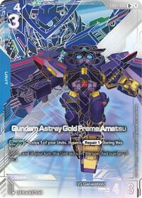 Gundam Astray Gold Frame Amatsu (U+) (EB01-006) [Eternal Nexus] | Gear Gaming Bentonville