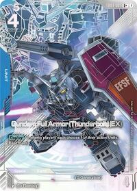 Gundam Full Armor (Thunderbolt) (EX) (U+) (EB01-009) [Eternal Nexus] | Gear Gaming Bentonville