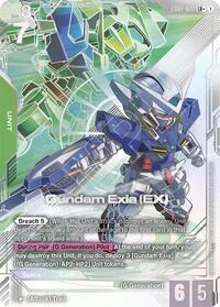 Gundam Exia (EX) (LR+) (EB01-022) [Eternal Nexus] | Gear Gaming Bentonville