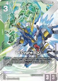 Le Cygne (EX) (R+) (EB01-023) [Eternal Nexus] | Gear Gaming Bentonville