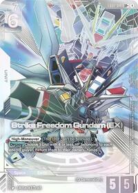 Strike Freedom Gundam (EX) (LR+) (EB01-041) [Eternal Nexus] | Gear Gaming Bentonville