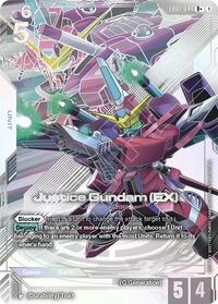 Justice Gundam (EX) (R+) (EB01-044) [Eternal Nexus] | Gear Gaming Bentonville