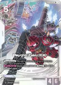 Psycho Zaku (EX) (R+) (EB01-045) [Eternal Nexus] | Gear Gaming Bentonville