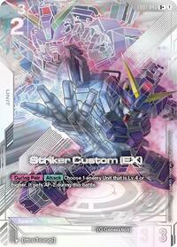 Striker Custom (EX) (U+) (EB01-046) [Eternal Nexus] | Gear Gaming Bentonville