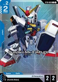 Gundam Mk-II (AEUG) (C+) (ST10-003) [Starter Deck 10: Generation Pulse] | Gear Gaming Bentonville