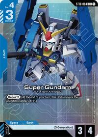 Super Gundam (C+) (ST10-004) [Starter Deck 10: Generation Pulse] | Gear Gaming Bentonville