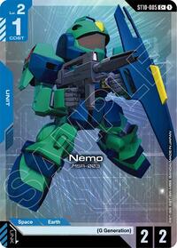 Nemo (C+) (ST10-005) [Starter Deck 10: Generation Pulse] | Gear Gaming Bentonville