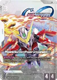 Phoenix Gundam (Power Unleashed) (EX) (LR+) (ST10-006) [Starter Deck 10: Generation Pulse] | Gear Gaming Bentonville
