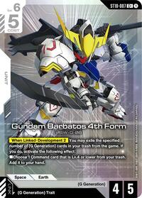 Gundam Barbatos 4th Form (C+) (ST10-007) [Starter Deck 10: Generation Pulse] | Gear Gaming Bentonville
