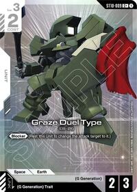Graze Duel Type (C+) (ST10-009) [Starter Deck 10: Generation Pulse] | Gear Gaming Bentonville