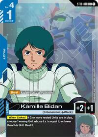 Kamille Bidan (C+) (ST10-011) [Starter Deck 10: Generation Pulse] | Gear Gaming Bentonville