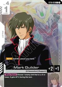 Mark Guilder (C+) (ST10-012) [Starter Deck 10: Generation Pulse] | Gear Gaming Bentonville