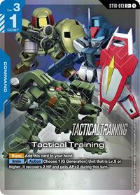 Tactical Training (C+) (ST10-013) [Starter Deck 10: Generation Pulse] | Gear Gaming Bentonville