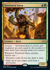 Territorial Kavu [Modern Horizons 2] | Gear Gaming Bentonville