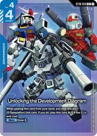 Unlocking the Development Diagram (C+) (ST10-014) [Starter Deck 10: Generation Pulse] | Gear Gaming Bentonville